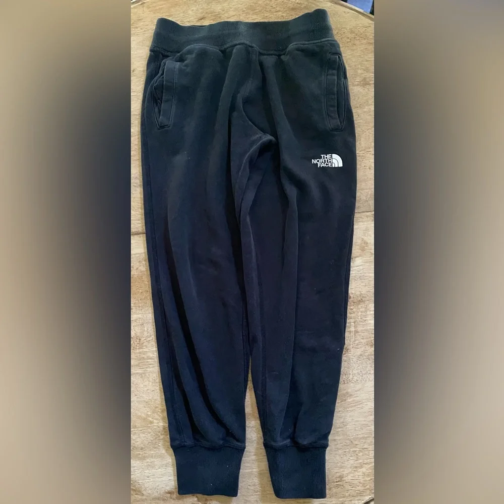 The North Face Men’s Sz S‎ Black Fleece Logo Joggers